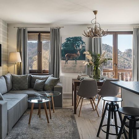 Apartament Dziki Rogacz Szczawnica Kültér fotó