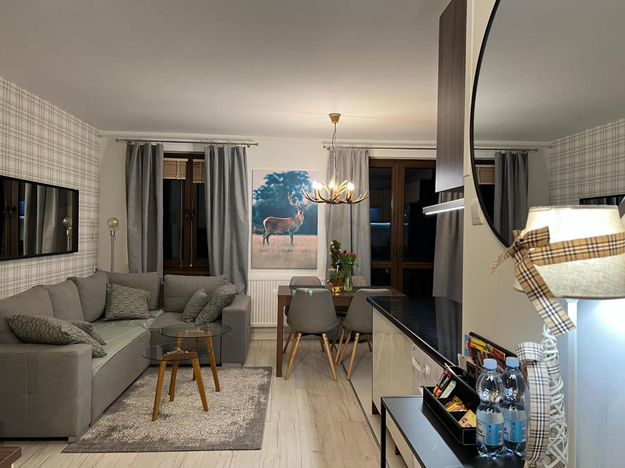 Apartament Dziki Rogacz Szczawnica Kültér fotó