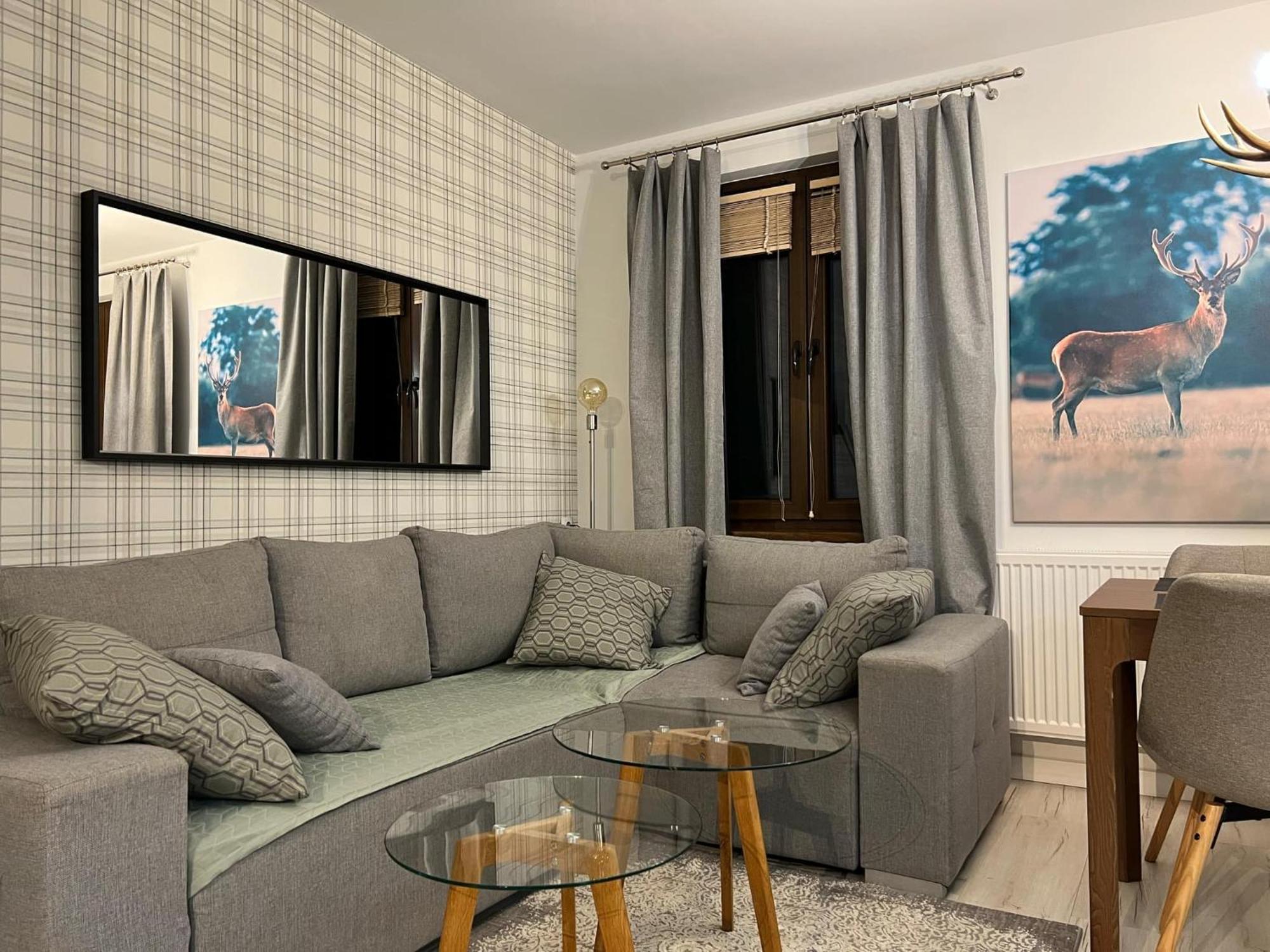 Apartament Dziki Rogacz Szczawnica Kültér fotó