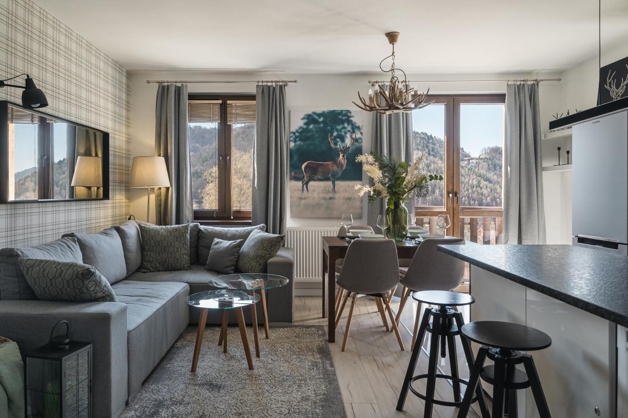 Apartament Dziki Rogacz Szczawnica Kültér fotó